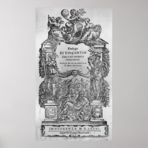 sida av 'Della Musica Antica et dellaen Moderna Poster