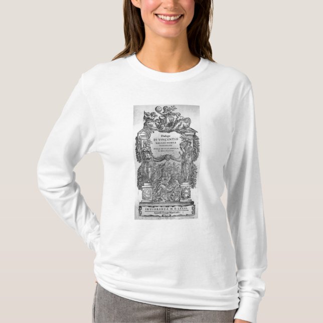 sida av 'Della Musica Antica et dellaen Moderna T-shirt (Framsida)