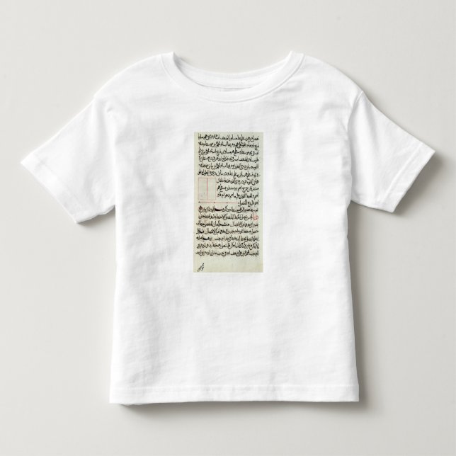 Sida av text från "inslag, en bokgeometri t-shirt (Framsida)