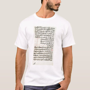 Sida av text från "inslag, en bokgeometri t shirt
