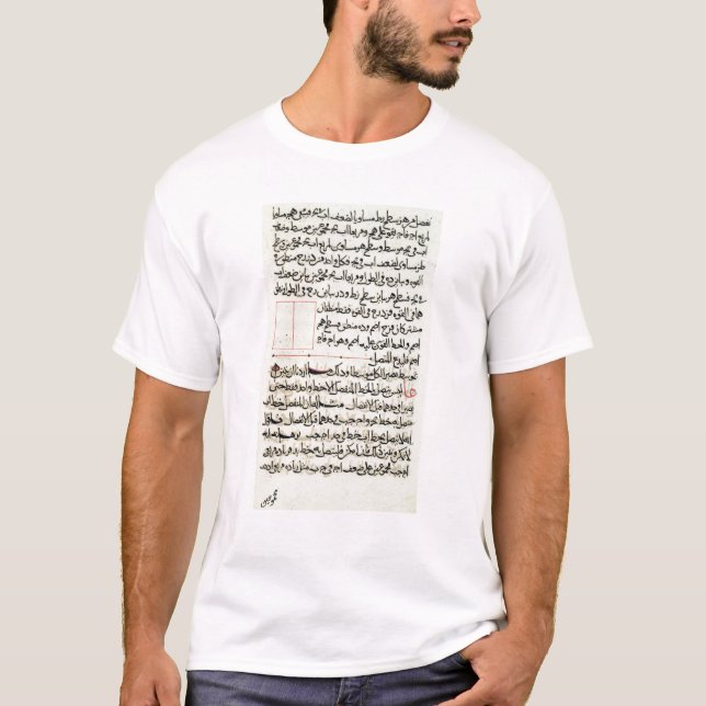 Sida av text från "inslag, en bokgeometri t shirt (Framsida)