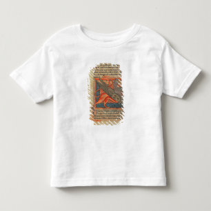 Sida av text med en illustration av en grip t shirt