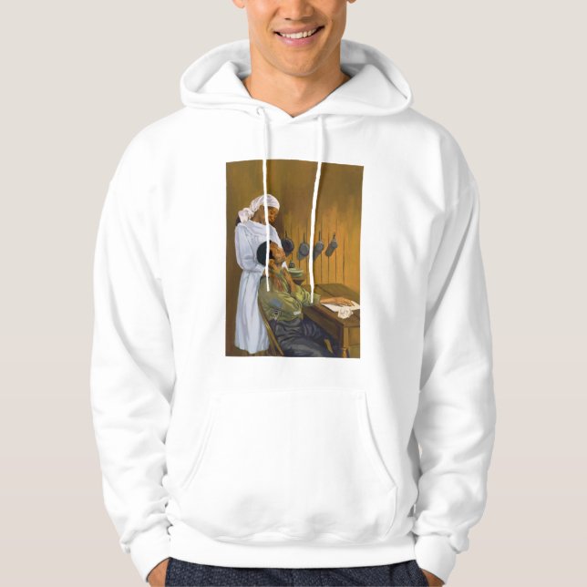 Sida - by - sida 2003 sweatshirt (Framsida)