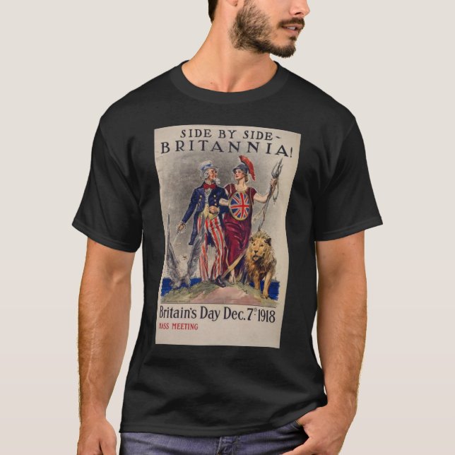 Sida - by - sida - Britannia! Tee Shirt (Framsida)