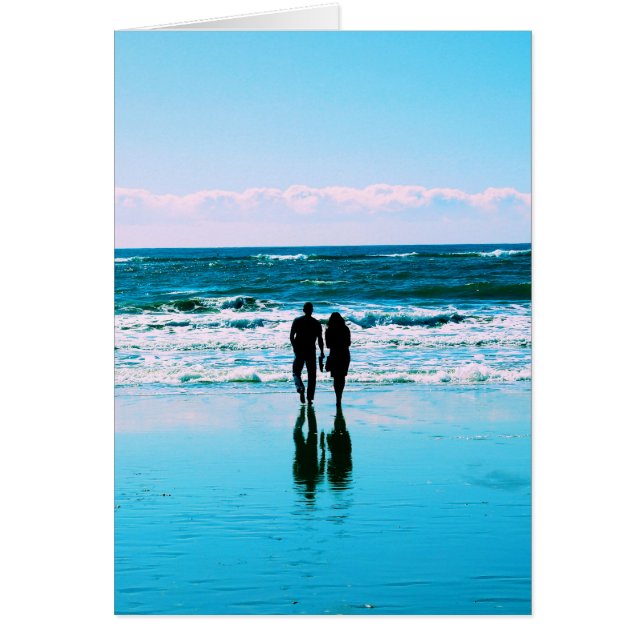 Sida - by - sida hälsningskort (Framsidan)