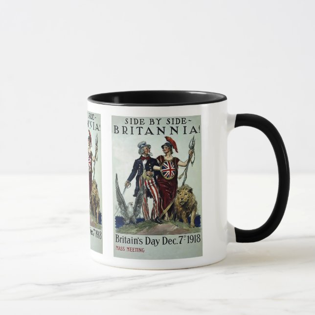 Sida - by - sida mugg (Höger)