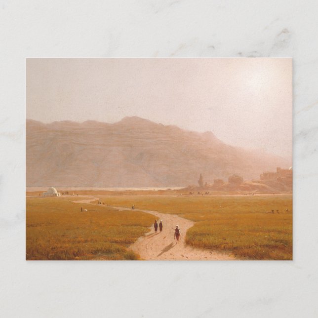 Sida, Egypten Vykort (Framsida)