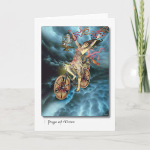 Sida för Aether Tarot Greeting Card Kort