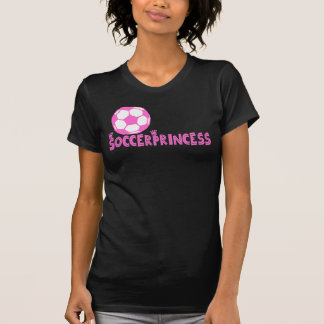 Sida för fotbollPrincess 2 T Shirt