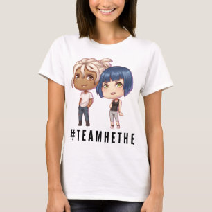 Sida för #TeamHetheutslagsplats en T Shirt