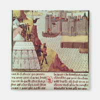 Sida från "Histoire du Grand Alexandre"