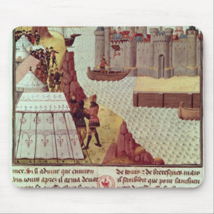 Sida från 'Histoiren du Tusen dollar Alexandre' Musmatta