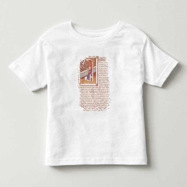 Sida från 'Les Dits Moraux des Philosophes Tee Shirt (Framsida)