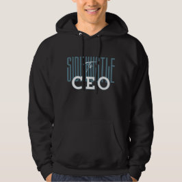 Sida Hustle till CEO™ Legacy Builder Street Ambiti Hoodie