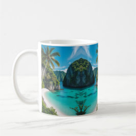 "Sida in i Paradise: Tropical Cove Mugg Escape"