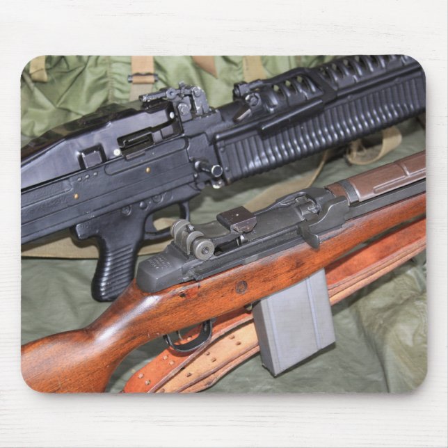 Sida M60 & M14 - by - sida Mousepad Musmatta (Framsidan)