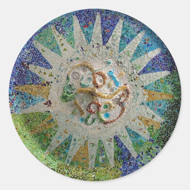 Sida Runt Klistermärke (Framsida)