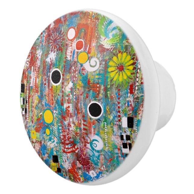 Sida Show Ceramic Knob Knopp (Höger)