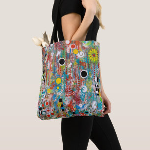 Sida Show Tote Bag Tygkasse