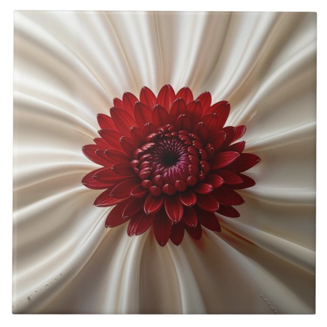 Sida vid Japanase Färg modern design Kakelplatta (Framsidan)