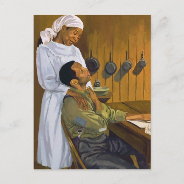 Sida vid sida 2003 vykort (Framsida)