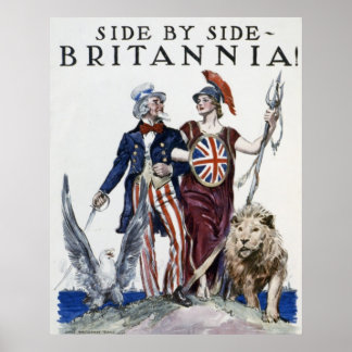 Sida vid sida - BRITANNIEN! Poster
