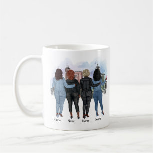 Sida vid sida eller miles från varandra kommer al kaffemugg