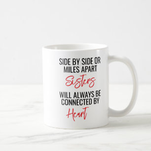 Sida vid sida eller ö-sida-sida kommer alltid att kaffemugg