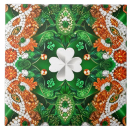 Sida vid sida med sydirländsk modern design kakelplatta