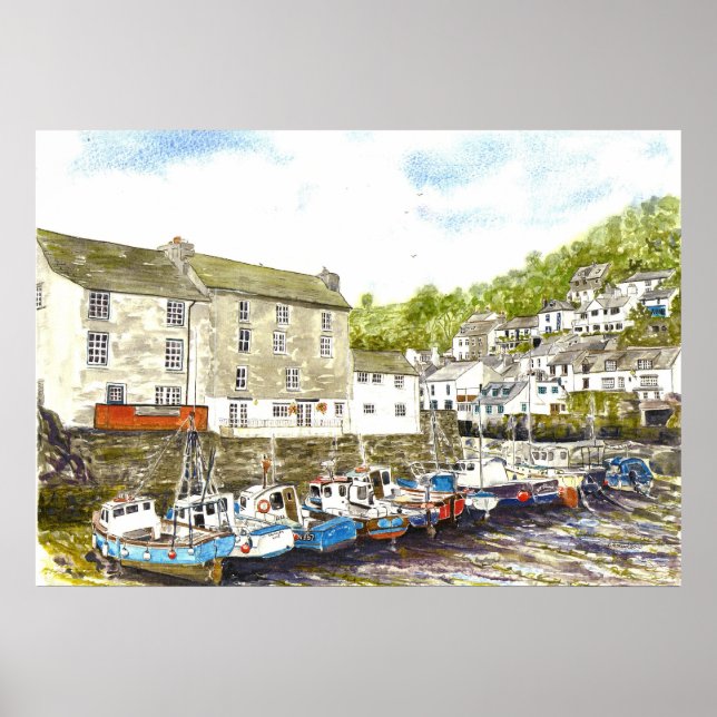 "Sida vid sida (polperro)" Poster (Framsidan)