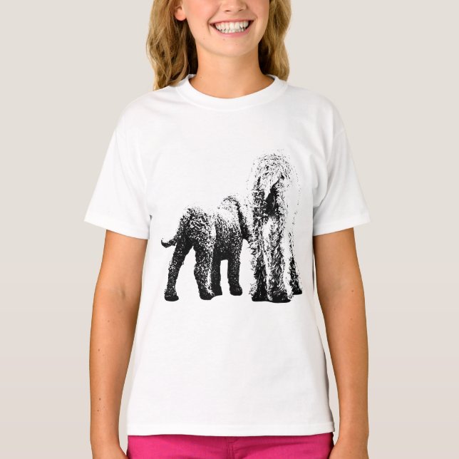 Sida vid sida t shirt (Framsida)