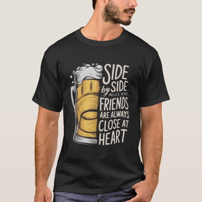 Sida vid sida Vänskap T-Shirt (Framsida)