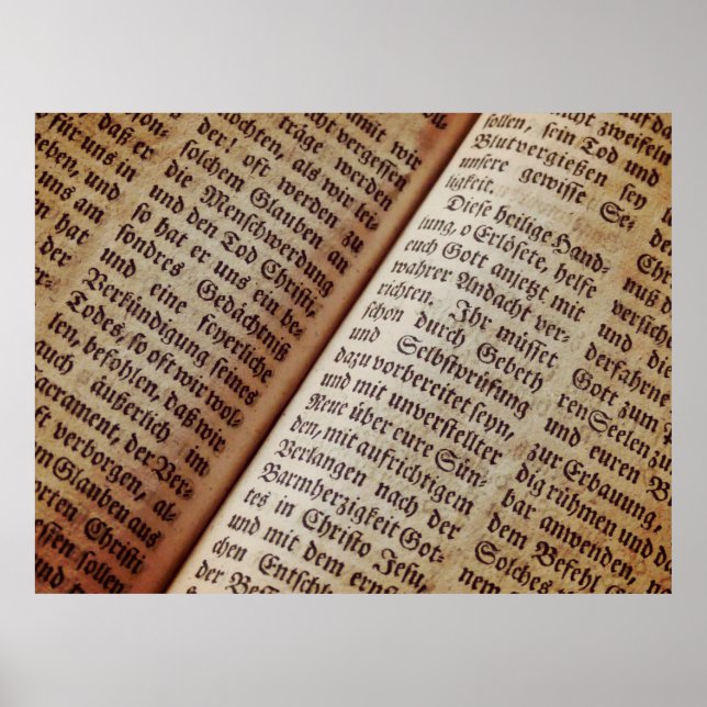 Sidan Bible bok skriver struktur Poster (Framsidan)
