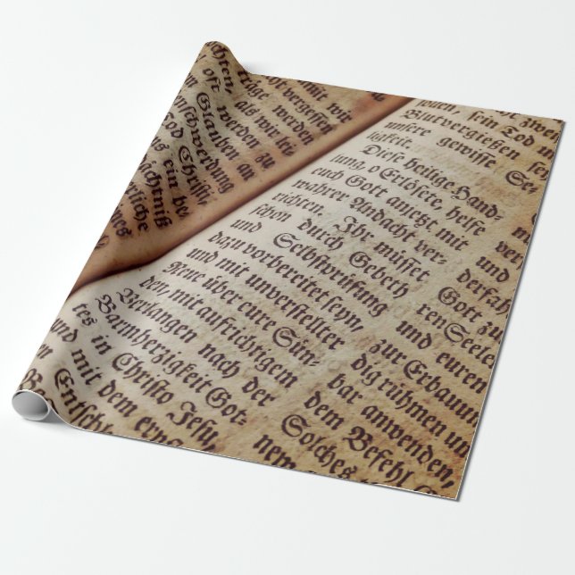 Sidan Bible bok skriver struktur Presentpapper (Utrullad)
