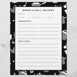 Sidan Bröd & Rullmottagare | Svartvit köks