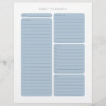 Sidan Daglig planeringskalender Brevhuvud<br><div class="desc">Originaldesign av Jennifer @ Little Scooter Studios</div>