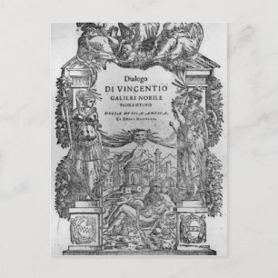 Sidan "Della Musica Antica et della Moderna" Vykort