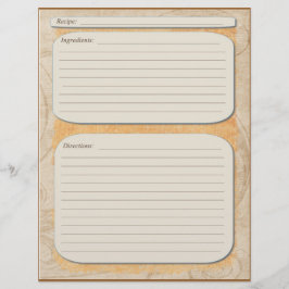 Sidan elegantens bruna orange tonar ut recept