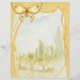 Sidan Golden Butterfly Spell Reklamblad