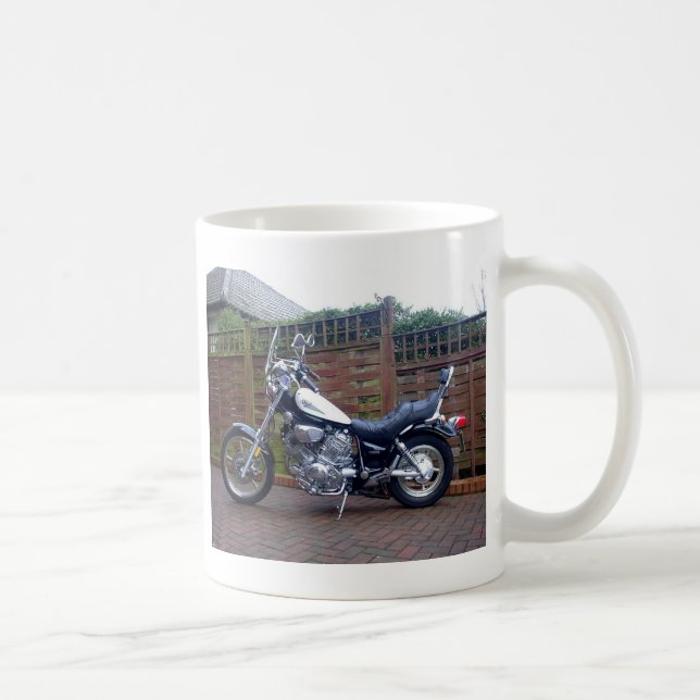 sidan kvadrerar kaffemugg (Höger)