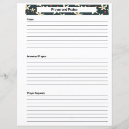 Sidan med begäran om bön