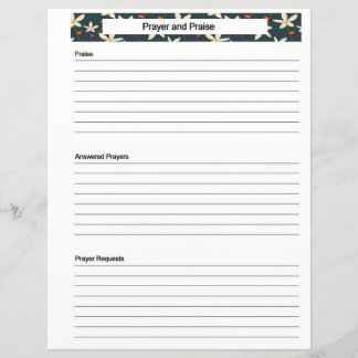 Sidan med begäran om bön