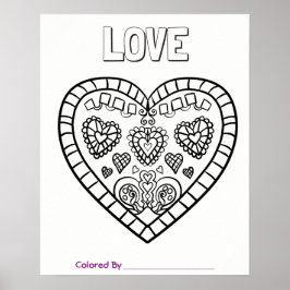 Sidan med giant Coloring Poster