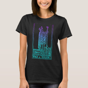 Sidan med Trollspö Pastel Goth Tarot Card i Färg-t T Shirt
