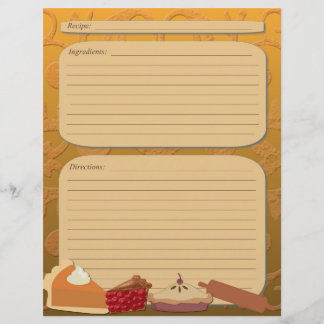 Sidan orange för temat Dessert paj