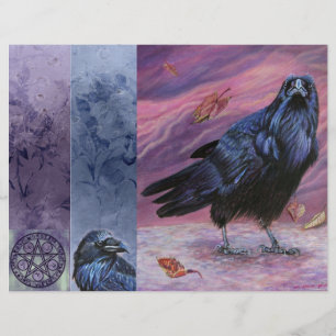 Sidan Raven Junk Journal
