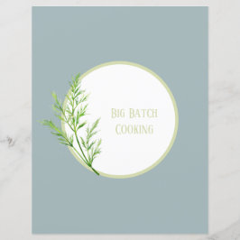 Sidan Recept Divider - Blockerbladet infogar