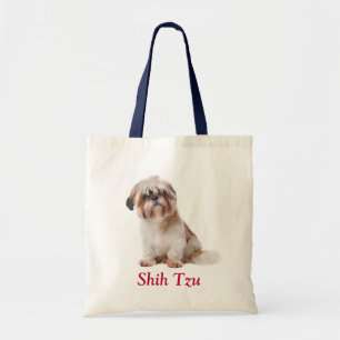 Sidan Skih Tzu Puppy Budget för arbetsyta, verkty Tygkasse