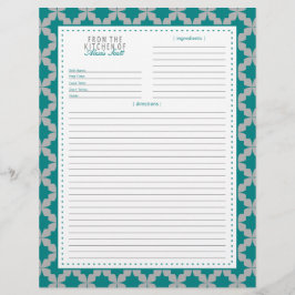 Sidan Teal Retro Star Rececification