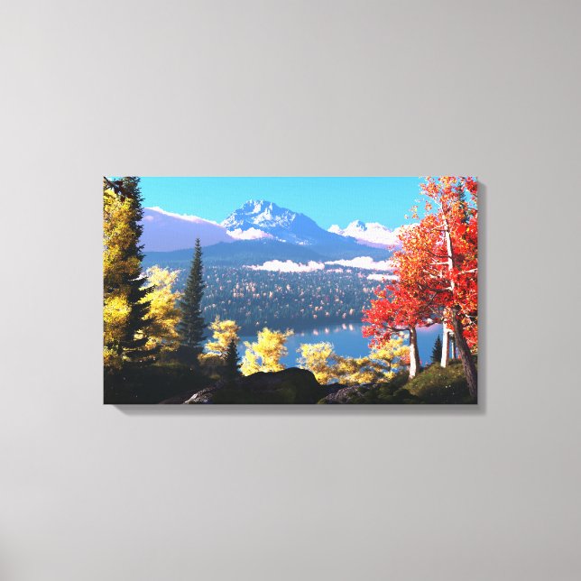 Sidantry Canvastryck (Framsida)